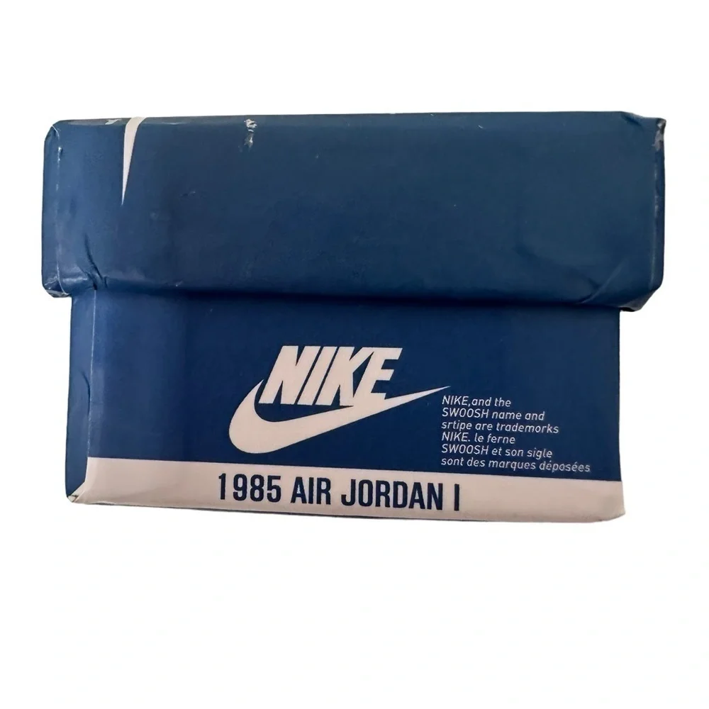 Air Jordan 1 High Top Nike Key Chain/ Bag Charm Grey, Black & White Comes w/box